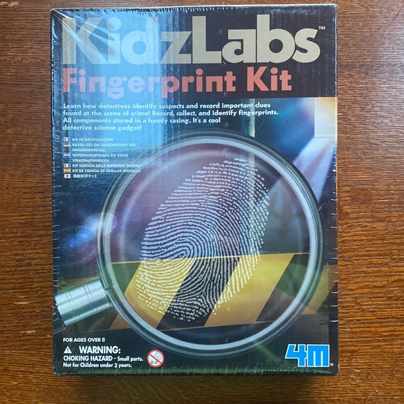 KidzLabs Fingerprint Kit - Picture 2 of 3